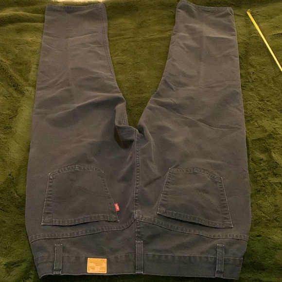 Levi’s 528s in dark blue black died denim - Picture 4 of 9